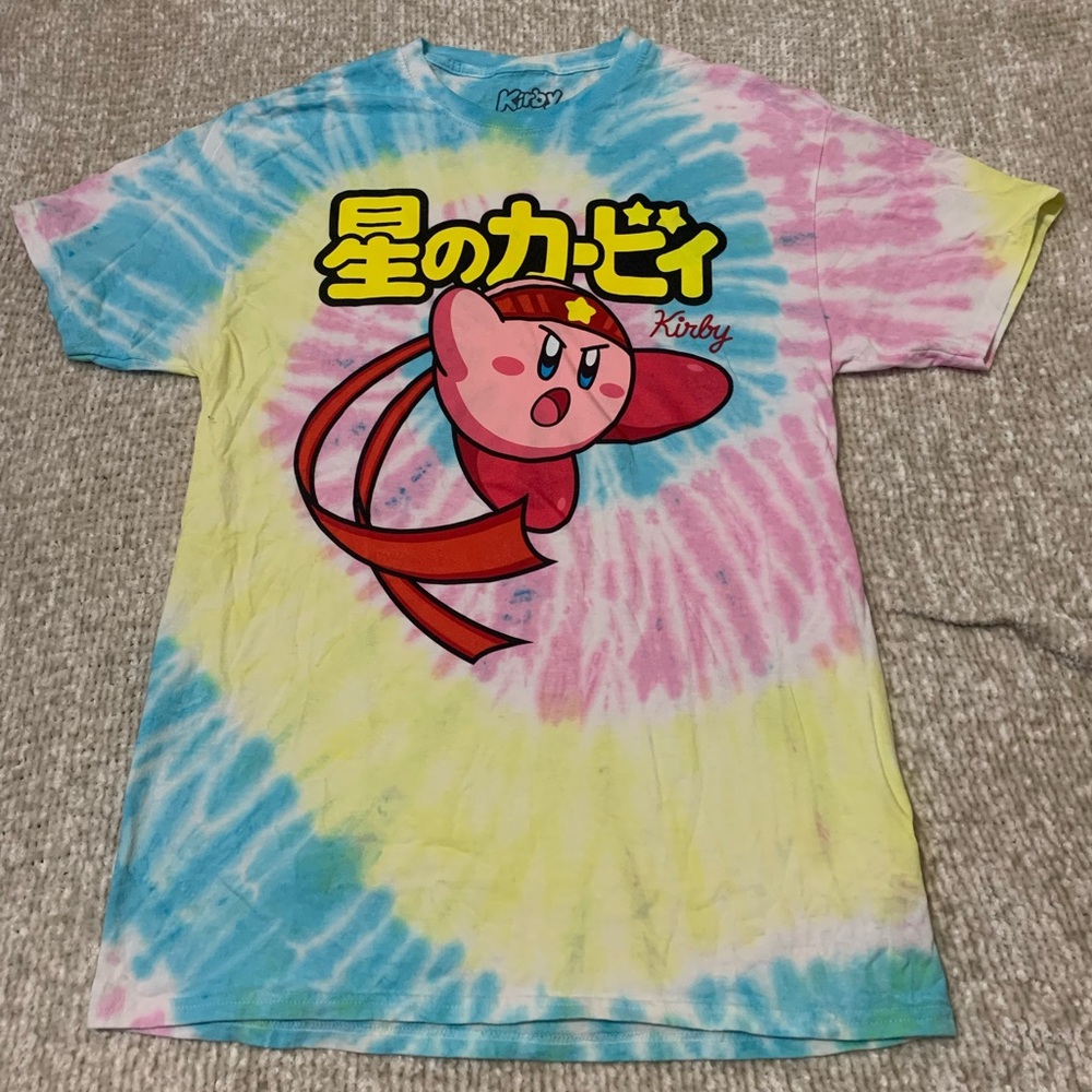 Kirby Graphic Tee